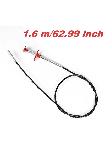 Choice 1Pc 1.6m 62.99Inch Flexible Grabber Claw Pick up Reacher Tool (Drain C...