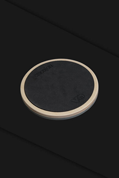 Genel Markalar 20 Cm Kauçuk Drum Practice Pad, Bateri Çalışma Pedi, Müzik Aleti