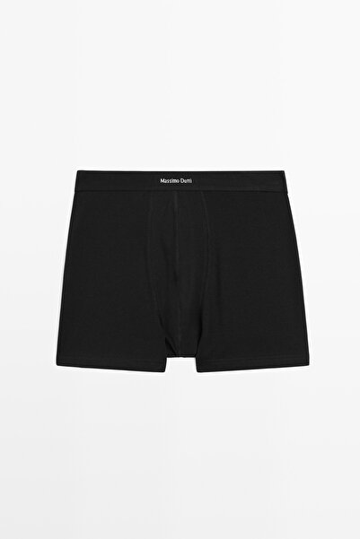 Massimo Dutti Logolu belli boxer