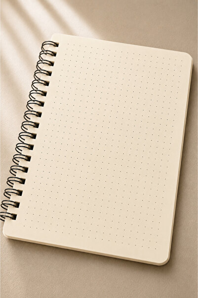 Apeirona | Limitless Art Defter - Bullet Journal | Noktalı | 90 Sayfa | Güneşin Çizgileri Serisi