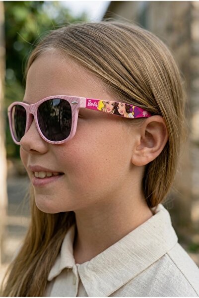 Chunky Frame Licensed Children's Sunglasses with Pink Uv400 Filter