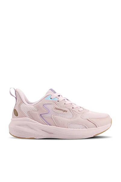 Slazenger حذاء ويليام سنيكر للنساء أرجواني