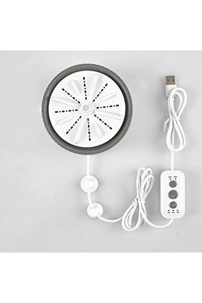 Choice WHITE Portable USB Mini Washer Compact Turbine for Underwear & Adjusta...