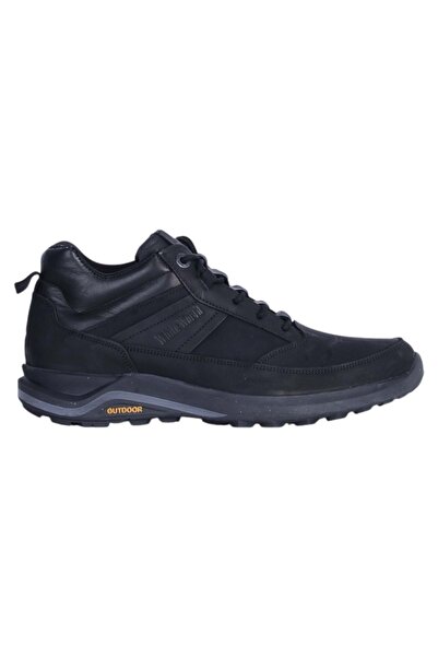 moda ayakkabım Fashion shoe 835 black men's boot shoe