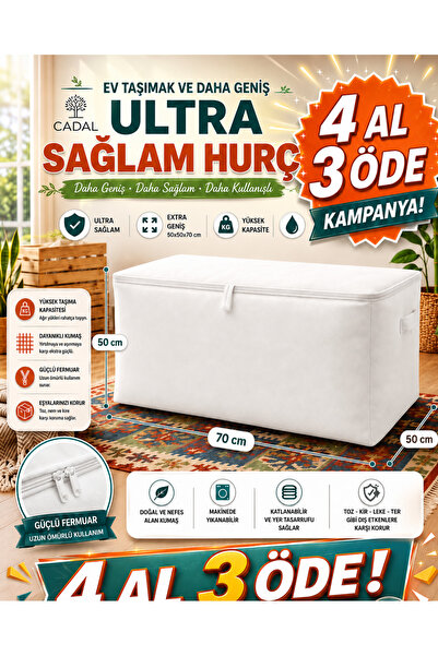 A Cadal Büyük boy sağlam yastık hurcu 50×50×70 ölçülerinde 1 adet