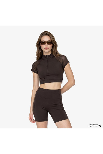 Under Armour Vanish Elite Women's Brown Running T-Shirt