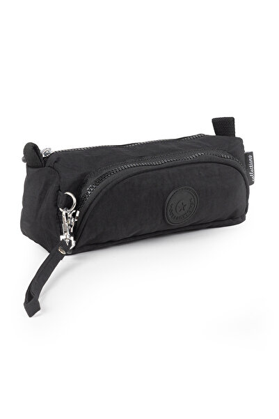 İMAKS Krinkıl/Klinkır 2 Zippered Ankle Strap Mobile Phone Hand Makeup Bag Wal...