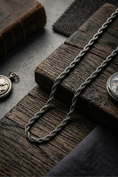 Begondio Handcrafted Stainless Steel Chain Men's Necklace