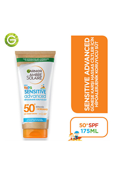 SanalAMCA Store Garnier Ambre Solaire Sensitive Advanced Hipoalerjenik Güneş ...