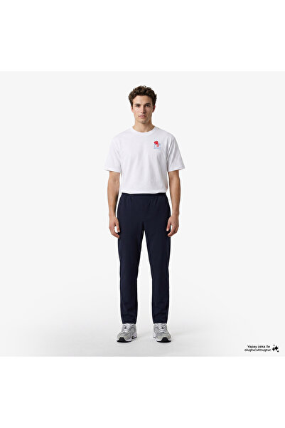 New Balance MNP3433 بنطال رياضي رجالي باللون الأزرق الداكن من لايف ستايل