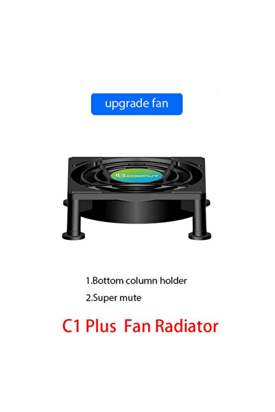 Choice Upgraded Fan Cooling Fan for Android TV Box Router Computer Cooler Set...