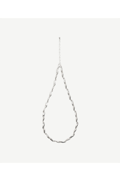 Yargıcı Silver Chain Necklace