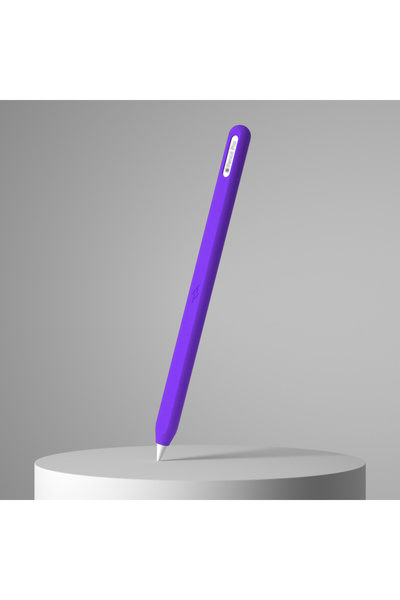 Choice7 Deep purple Silicone Protective Case for Pencil Pro and Pencil (2nd g...