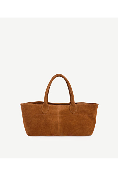 Yargıcı Suede Leather Handbag