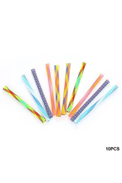 Choice 10pcs colorful cat spring toys cat paw grinding and biting interactive...