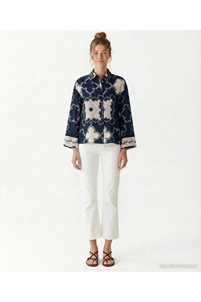 Yargıcı Regular Shirt Collar Long Sleeve Shirt