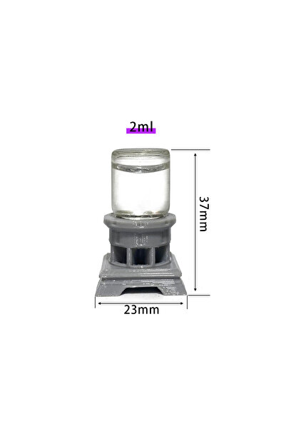 Choice6 2ml Waterer 1ml - 30ml Glass Waterer Feeder for Ants Colony Prevent D...