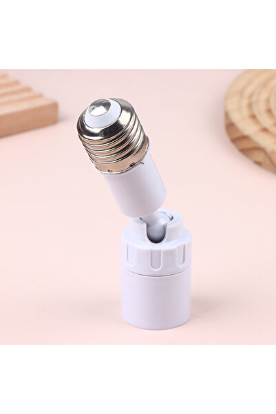 Choice New Universal E27To E27 LED Light Bulb Socket Extender Adapter 360 Deg...