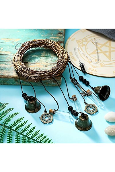 Choice ld-3gpz-0687-3 1pc home decor pendant vintage bell decoration vintage ...