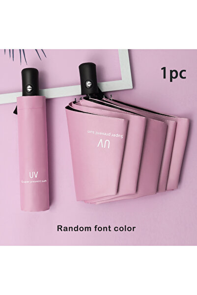 Choice4 Pink 8-Rib Automatic High Quality Umbrella - One-Touch Open/Close, Co...