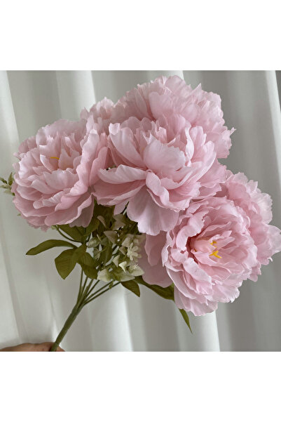 choice2 1PC 1 Artificial Flowers Peony Rose Vintage7-Head Silk Flowers for We...