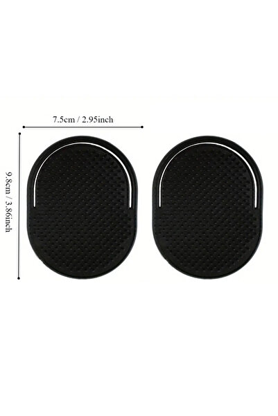 Choice 2black1 Multifunctional Pocket Hair Brush Small Light Palm Grip Comb M...