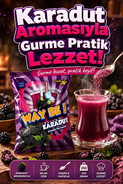 Koza Gurmelerin Seçimi Karadut Aromalı Muhteşem Lezzet Karadut Çayı Premium İ...