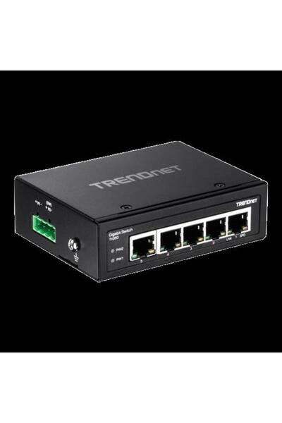 TRENDnet Comutator industrial Gigabit DIN-Rail cu 5 porturi - TI-G50