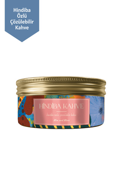 Mim and More Hindiba Granül Kahve Hindiba Özlü Çözülebilir Kahve 150 Gr