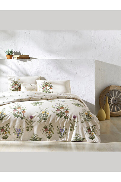 Taç Reborn Bedding Set Gaia Green Single