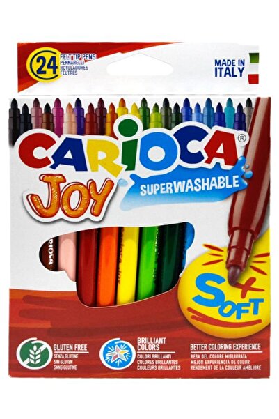 carioca 24-частични пастели с флумастер Joy Super, които се перет / 40615