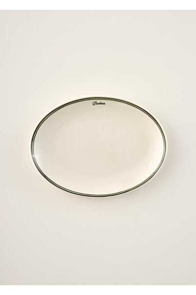 Bella Maison Bonheur Porcelain Presentation Plate Green (33 cm)