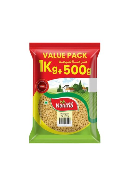 Nanma Moong Dal 1kg + 500g