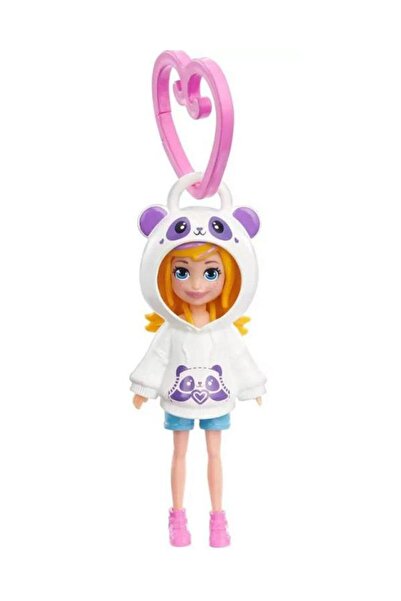 Polly Pocket Kapüşonlu Bebekler Hkw00