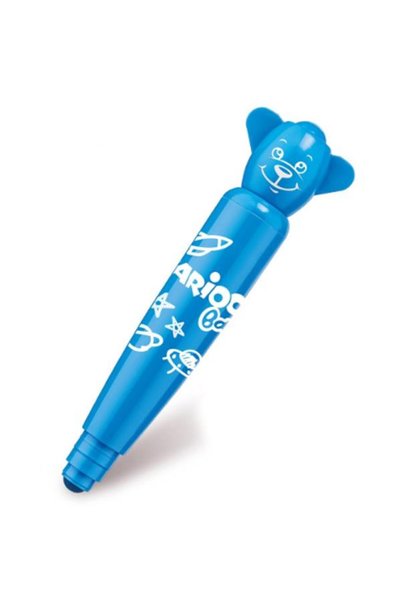 carioca TEDDY JUMBO BEBEK SÜPER YIKANABİLİR KEÇELİ BOYA KALEMİ 12Lİ +1 YAŞ