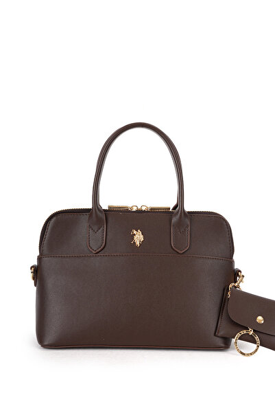U.S. Polo Assn. Brown Women's Messenger Bag Us26596
