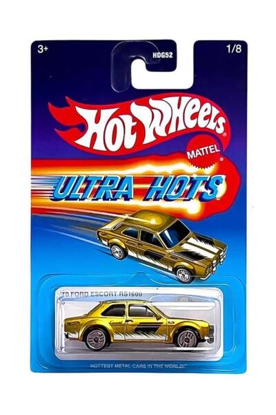 HOT WHEELS Ultra Hots 70 Ford Escort RS1600 JBY60