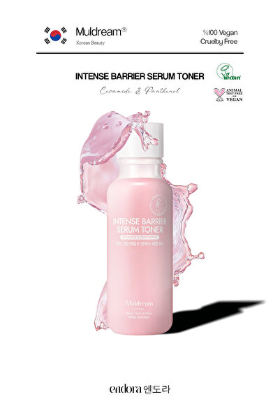 Muldream İntense Barrier Serum Toner Kuru Ve Hassas Cilt Onarıcı Bariyer Güçl...