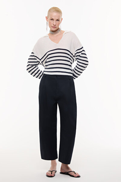 Roman Havuç Paça Pantolon Lacivert YY012042_015
