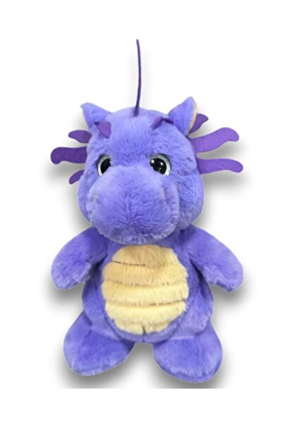 SELAY TOYS Plush Purple Dinosaur 25 cm 4437