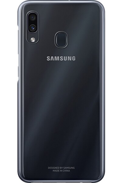 Samsung Galaxy A30 Ile Uyumlu Siyah Koruyucu Kılıf Ef-aa305cbegww