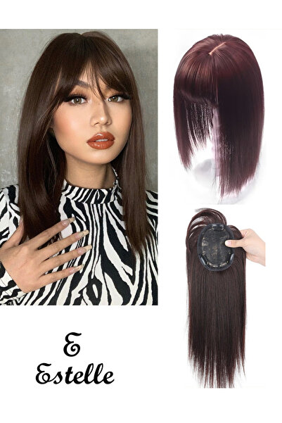 Estelle Hair Topper for Women Thinning Hair 35cm long,10x13cm Large Coverage ...