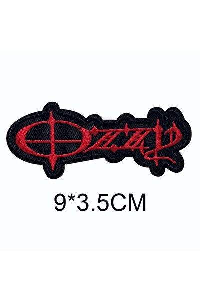 Choice11 Color-37 10PCS/Set,Punk Rock Band Clothes Badges Letters Stickers Fa...