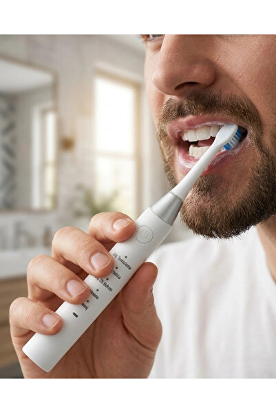 ALFA AKSESUAR 03 Sonic Toothbrush Deep Cleaning 21000 Vibrations and 5 Differ...