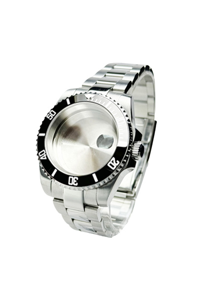 Choice P-black1 B1 Blak Bezel 40mm Diver Waterproof For SUB NH34 NH35 NH36 Mo...