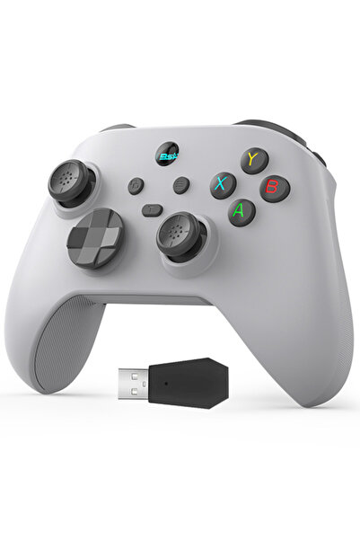 Choice3 Grey with Receiver VILCORN G6 Bluetooth-Compatible Wireless Game Cont...