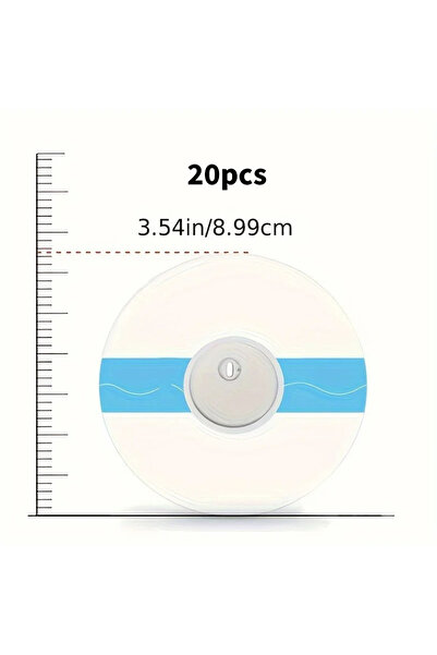 Choice1 20pcs 20pcs Freestyle Libre Sensor Covers, Latex-Free Adhesive for Li...