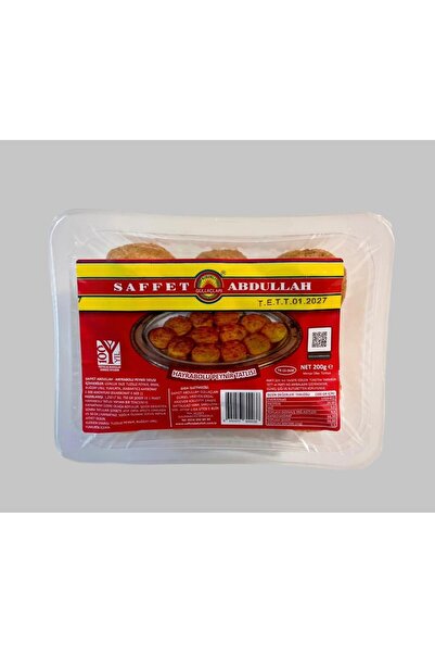Saffet Abdullah HAYRABOLU PEYNİR TATLISI 200 GR