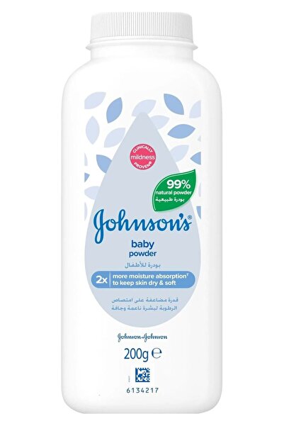 Johnson Baby Powder 200 grams