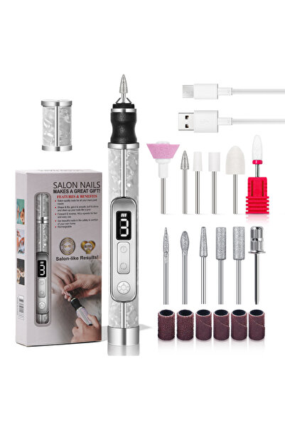 Choice8 8816 Plus White 2 In 1 Professional Nail Polishing Machine With Nail ...